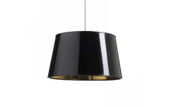 Ridick Takskärm Ø45cm Svart