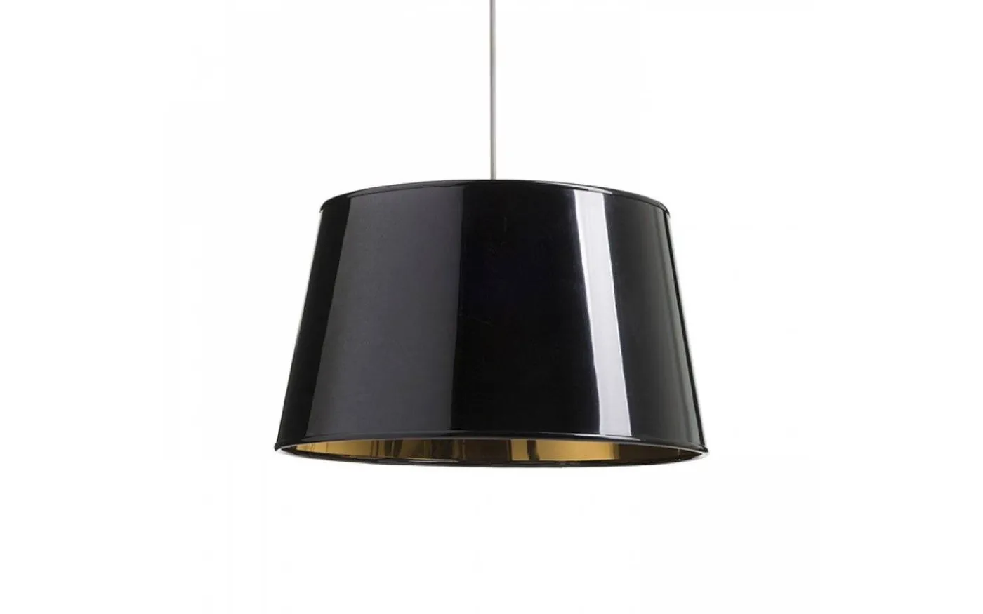 Ridick Takskärm Ø45cm Svart