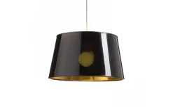 Ridick Takskärm Ø45cm Svart