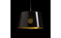 Ridick Takskärm Ø45cm Svart