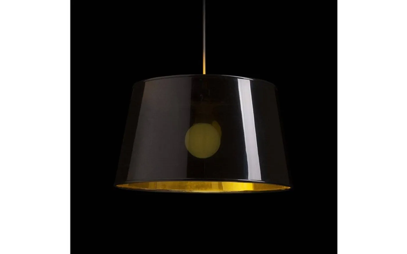 Ridick Takskärm Ø45cm Svart