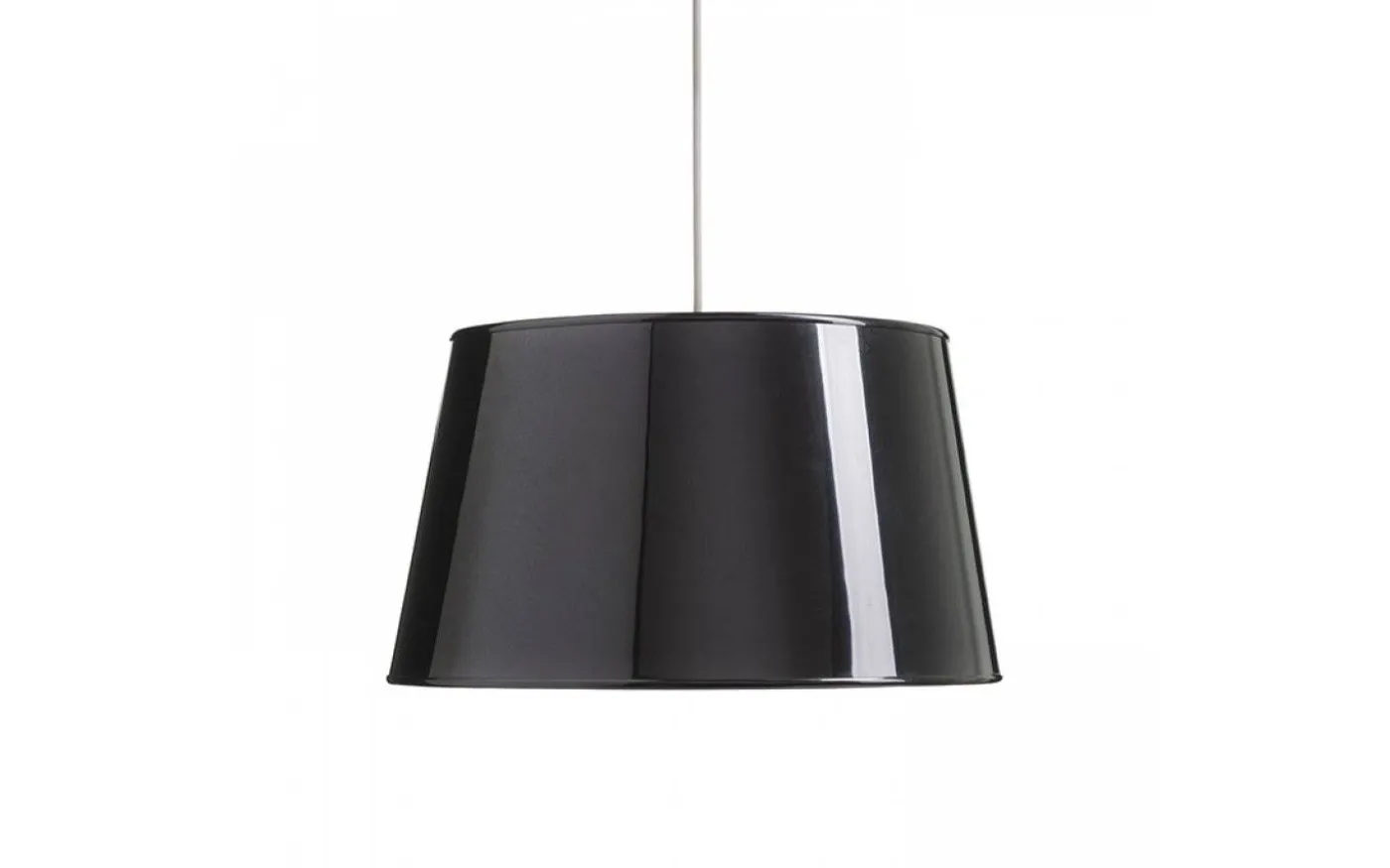 Ridick Takskärm Ø45cm Svart