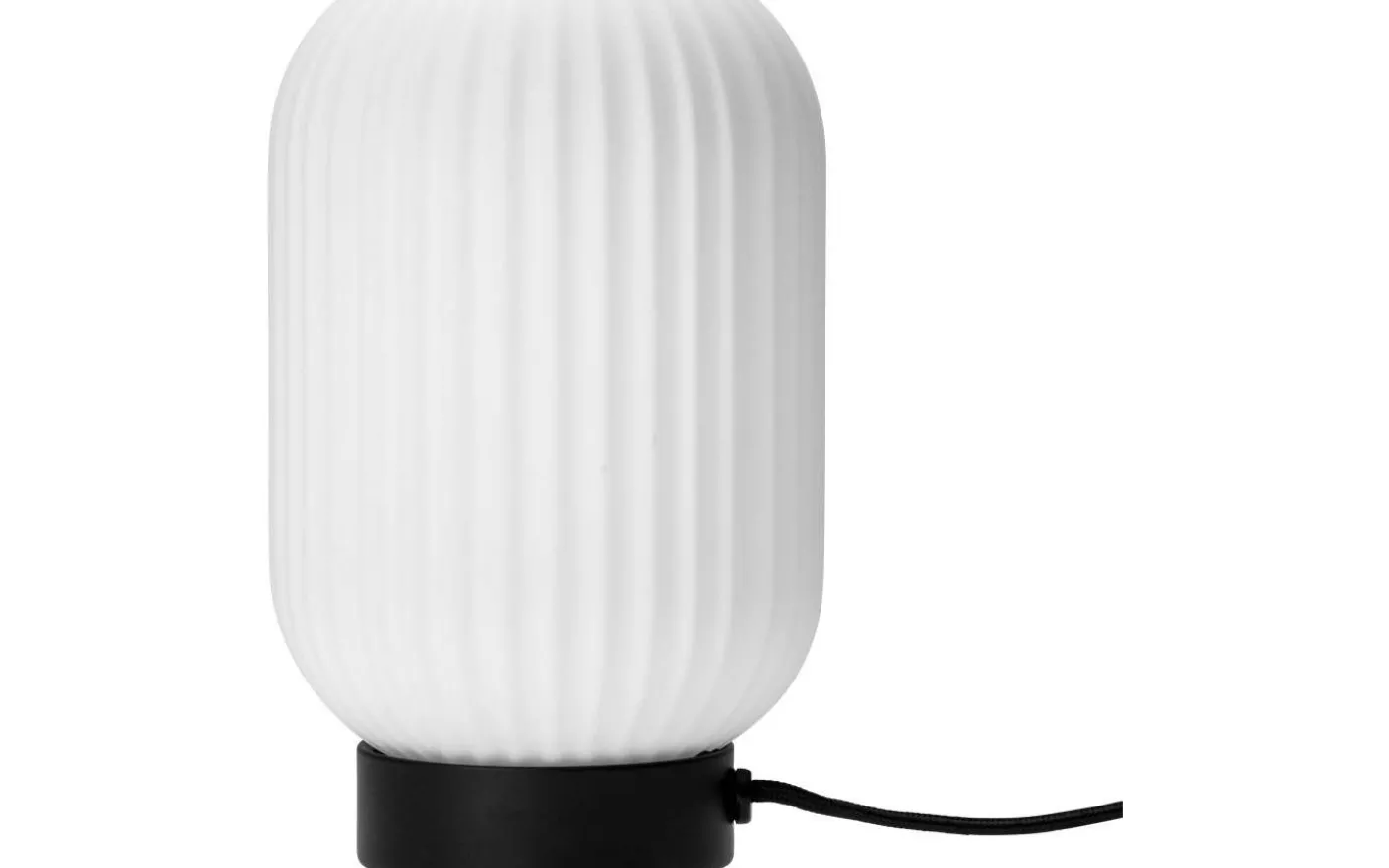 Riflet Bordslampa 22,5 Opal/Svart