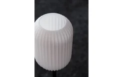 Riflet Bordslampa 52cm Opal/Svart