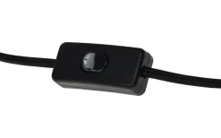 Riflet Bordslampa 52cm Opal/Svart