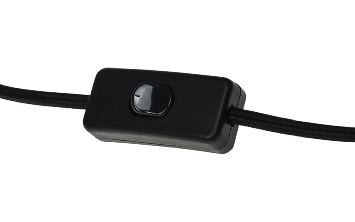 Riflet Bordslampa 52cm Opal/Svart