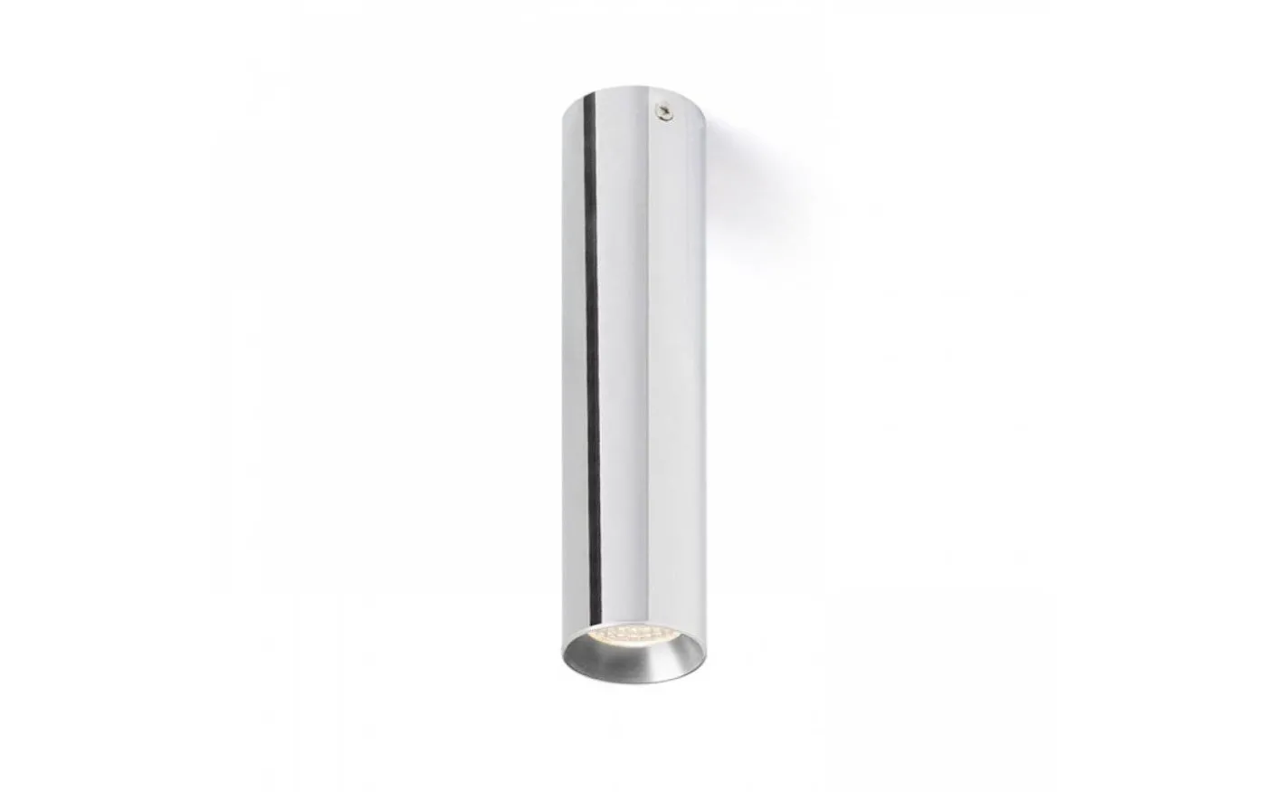 Riga Takspotlight 18cm 4W 3000K Krom