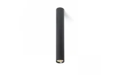 Riga Takspotlight 38cm 6W 3000K Svart