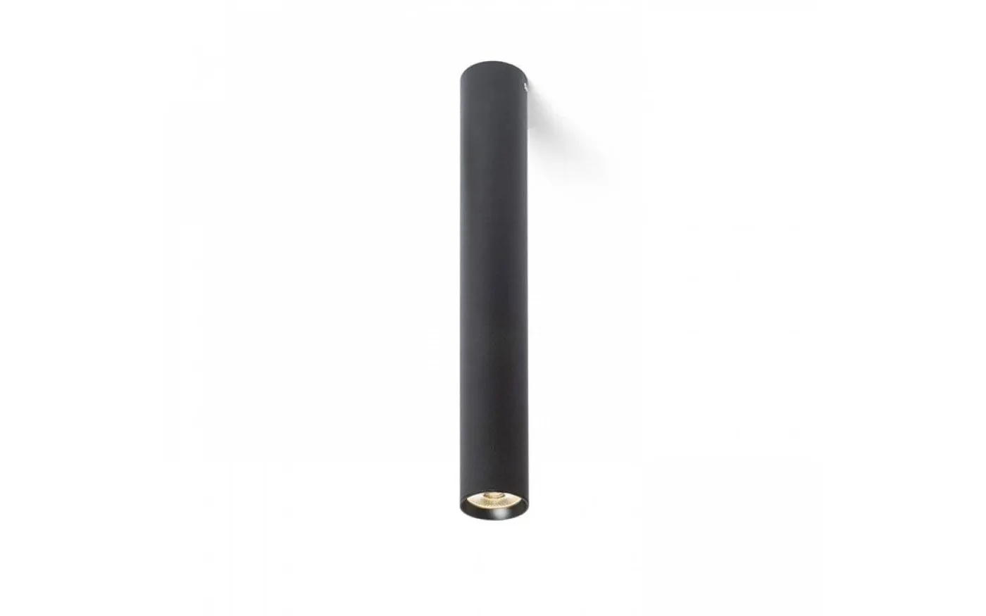 Riga Takspotlight 38cm 6W 3000K Svart