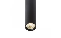 Riga Takspotlight 38cm 6W 3000K Svart