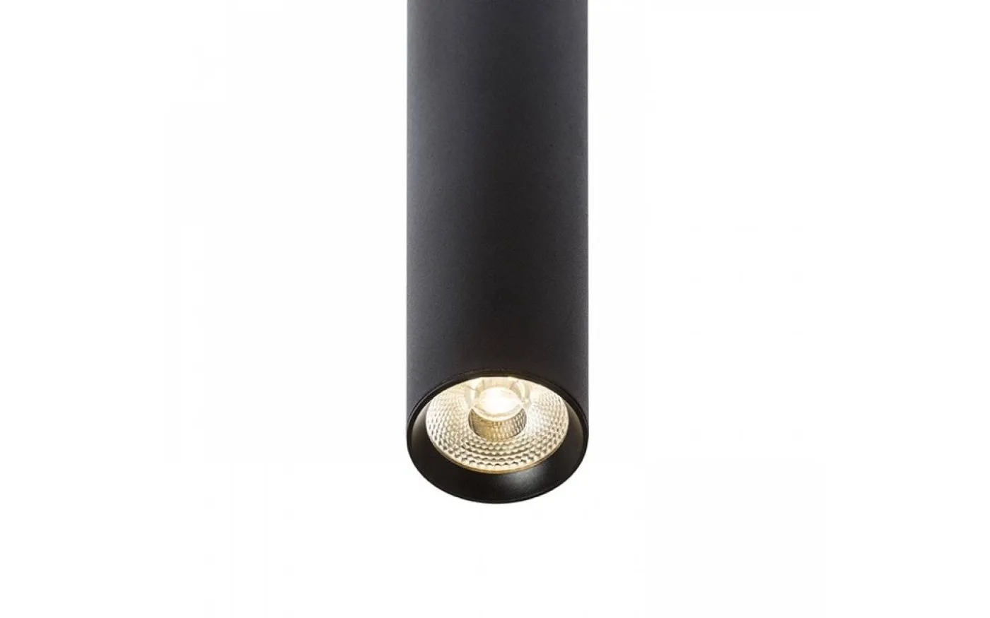 Riga Takspotlight 38cm 6W 3000K Svart