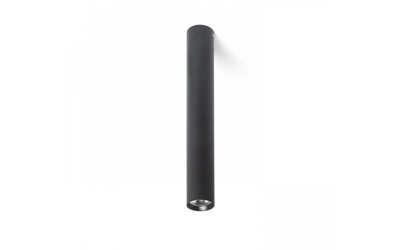 Riga Takspotlight 38cm 6W 3000K Svart