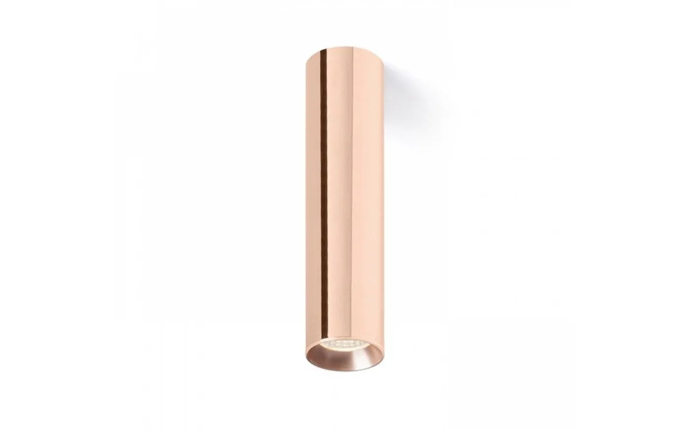 Riga Takspotlight 18cm 4W 3000K Koppar