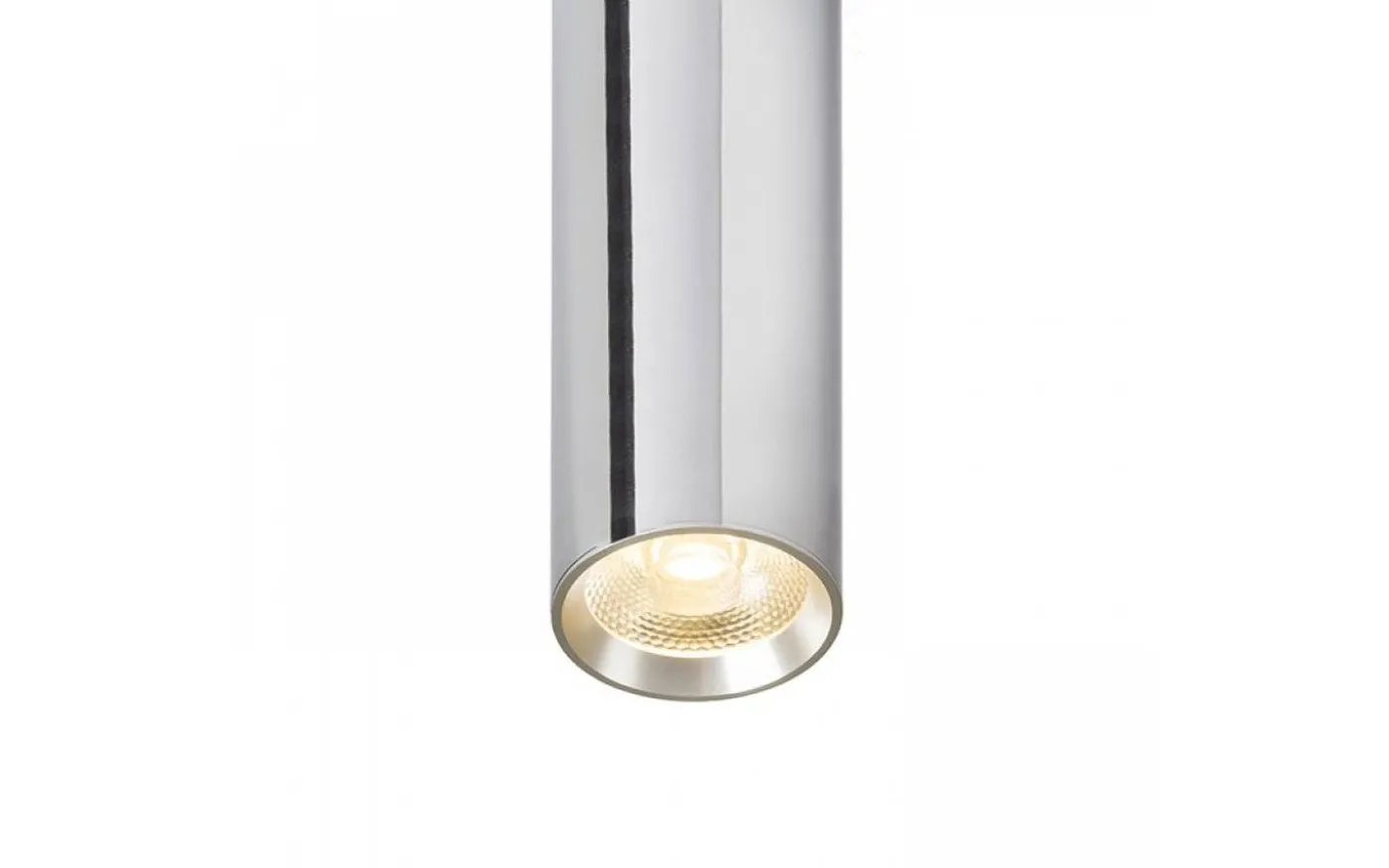 Riga Takspotlight 38cm 6W 3000K Krom