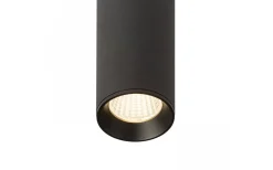 Riga Takspotlight 18cm 4W 3000K Svart