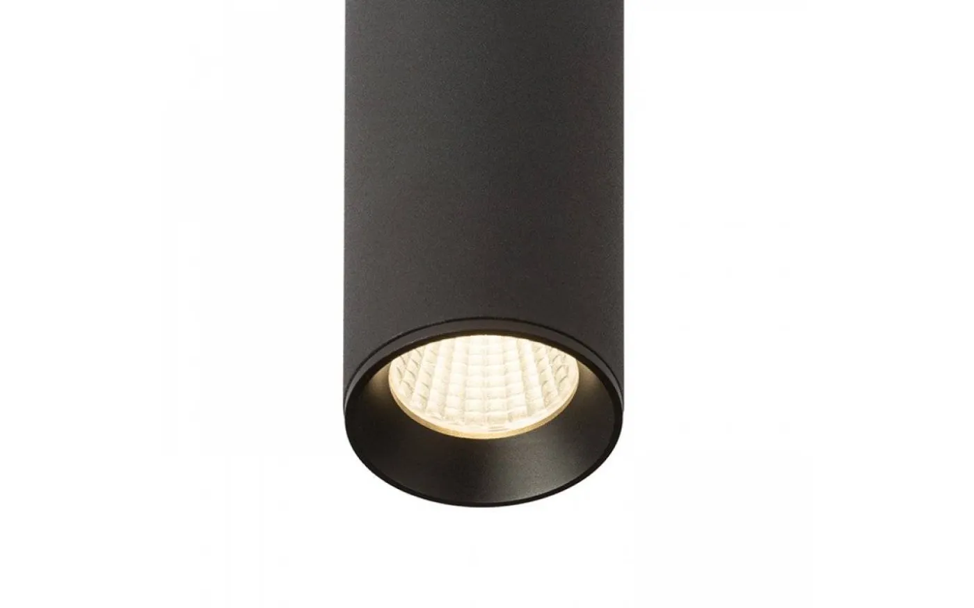 Riga Takspotlight 18cm 4W 3000K Svart