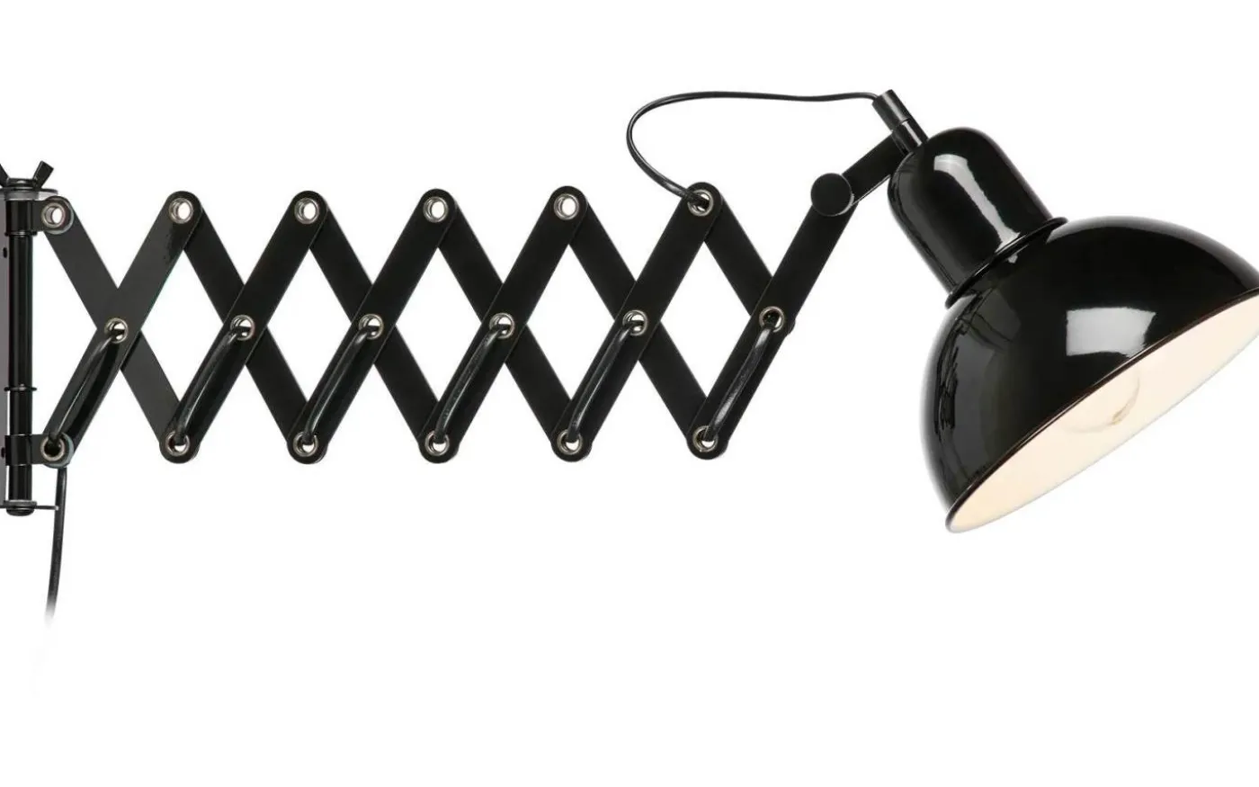 Riggs Vägglampa Svart