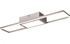 Rigido Plafond LED i borstat stål