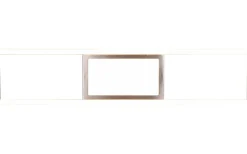 Rigido Plafond LED i borstat stål