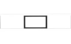 Rigido Plafond LED mattsvart