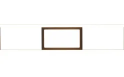 Rigido Plafond LED mattsvart