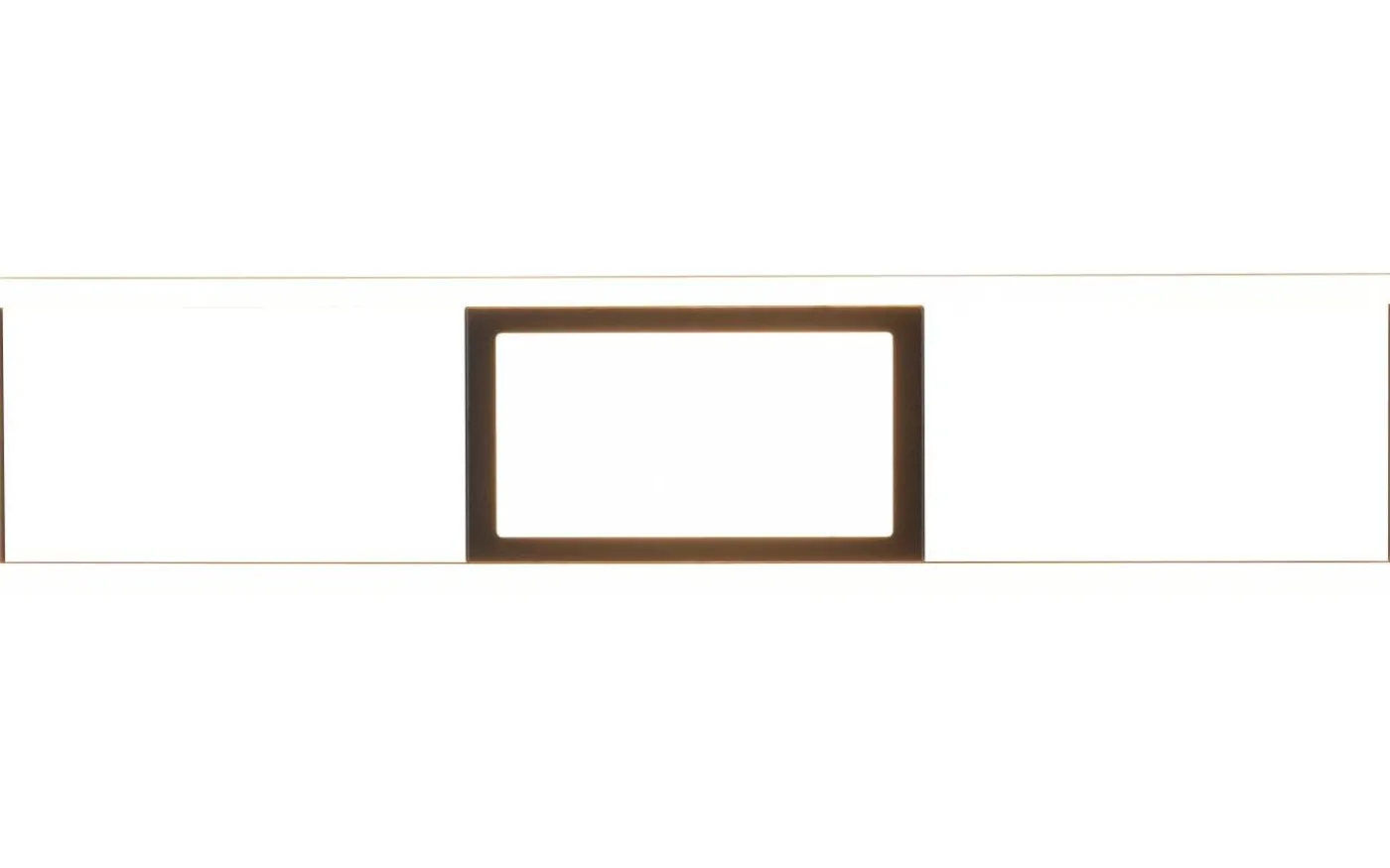 Rigido Plafond LED mattsvart