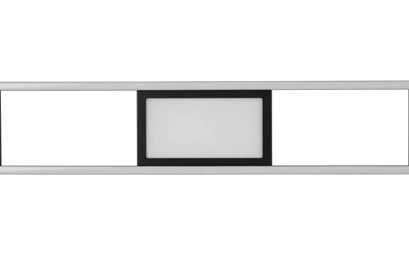 Rigido Plafond LED mattsvart