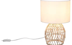 Rike Bordslampa E27 naturfärgad/rotting