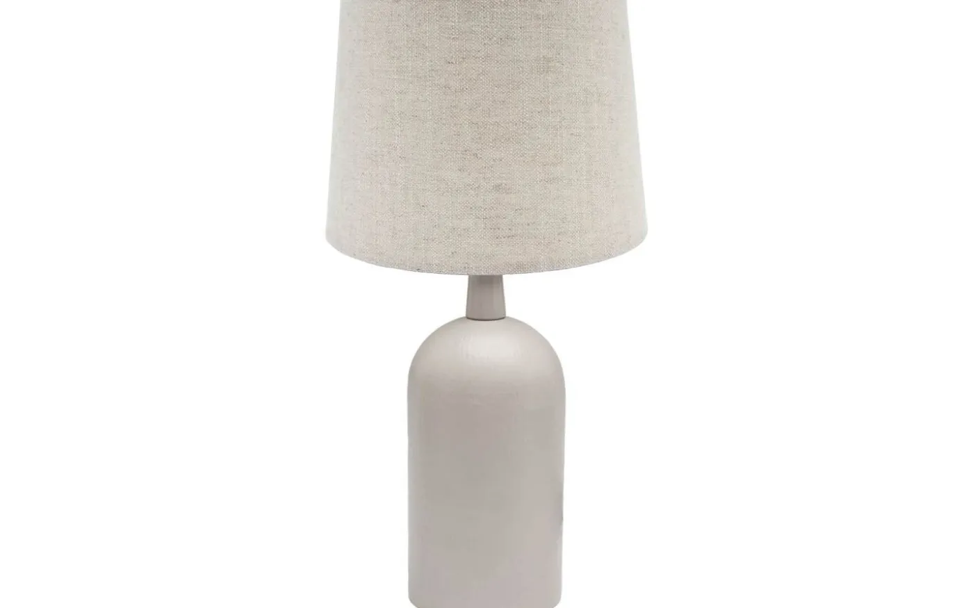 Riley Lampfot 28cm Blank Beige