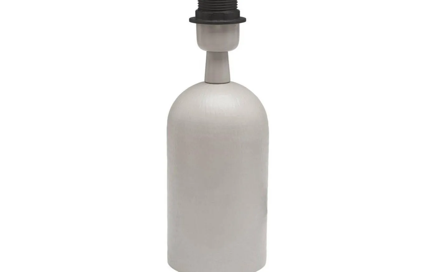 Riley Lampfot 28cm Matt beige