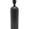 Riley Lampfot 38cm Matt Svart