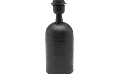 Riley Lampfot 28cm Matt Svart