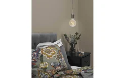 Rille Pendelupphäng E27 3,5m Antikmässing