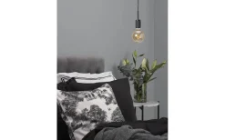 Rille Pendelupphäng E27 3,5m Svart