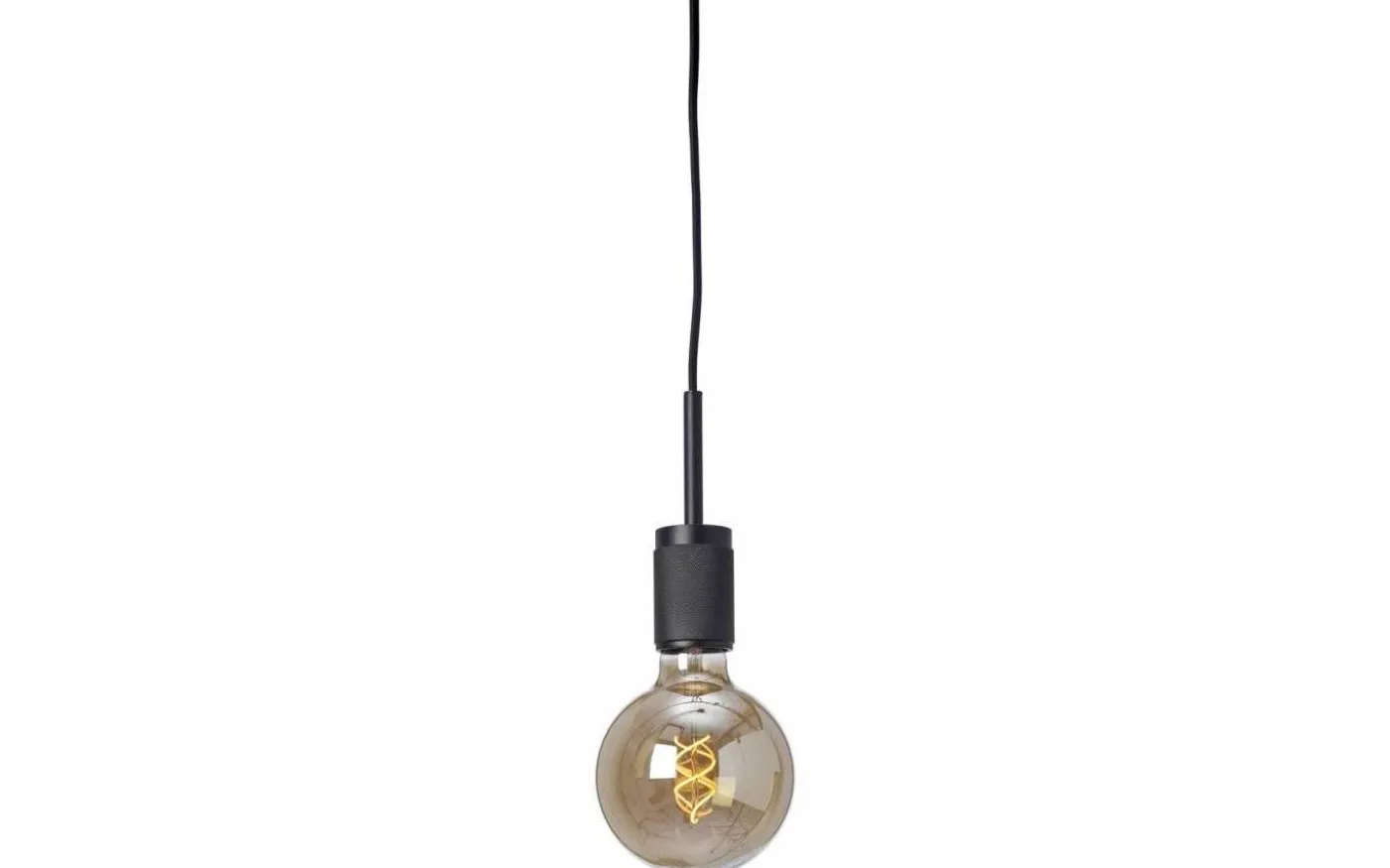 Rille Pendelupphäng E27 3,5m Svart