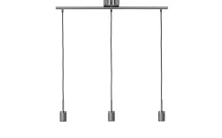 Rille Taklampa 3L 85cm Borstad Krom