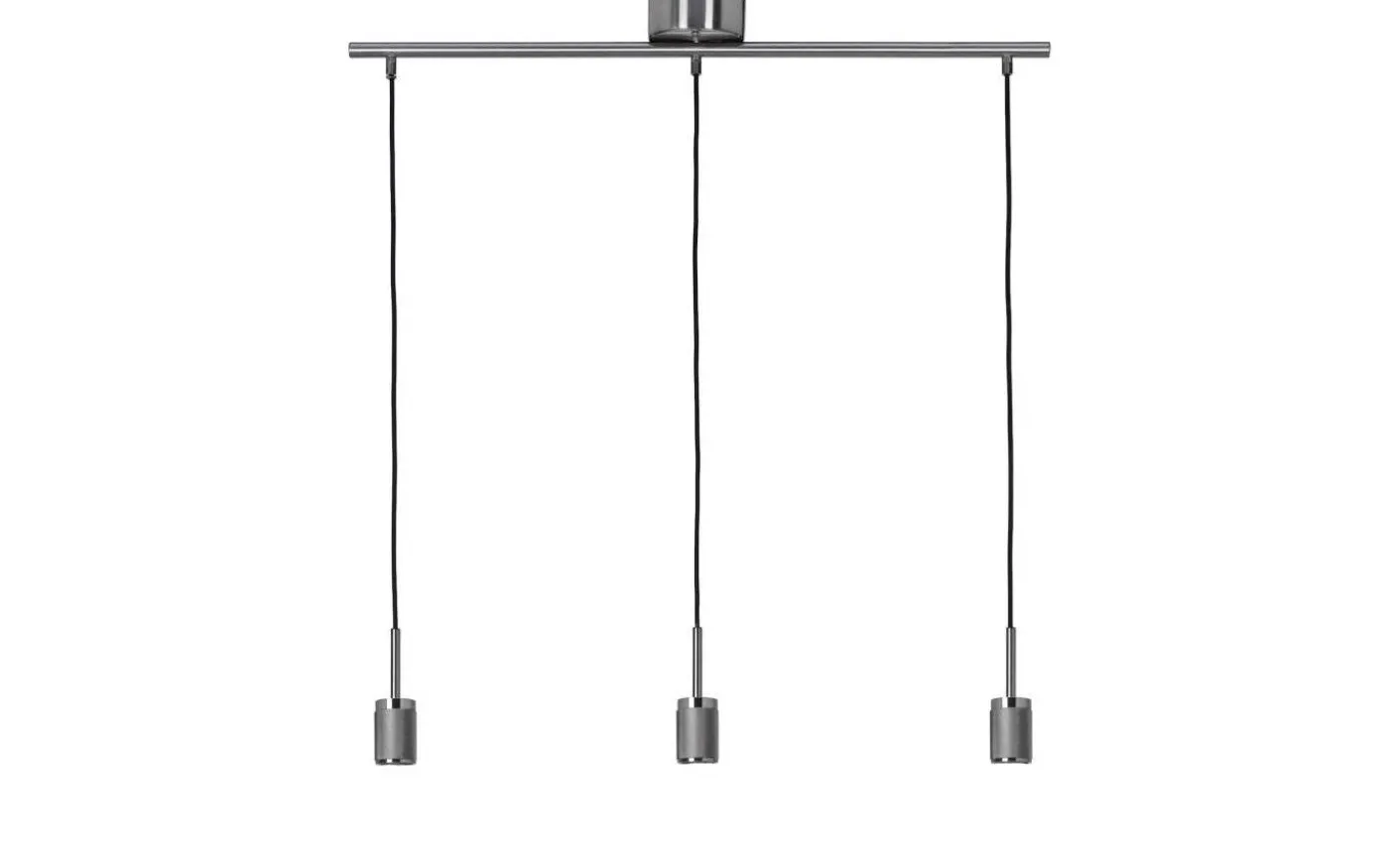 Rille Taklampa 3L 85cm Borstad Krom