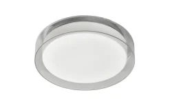 Rindö Plafond Ø35cm LED 24W 3000K Krom IP44