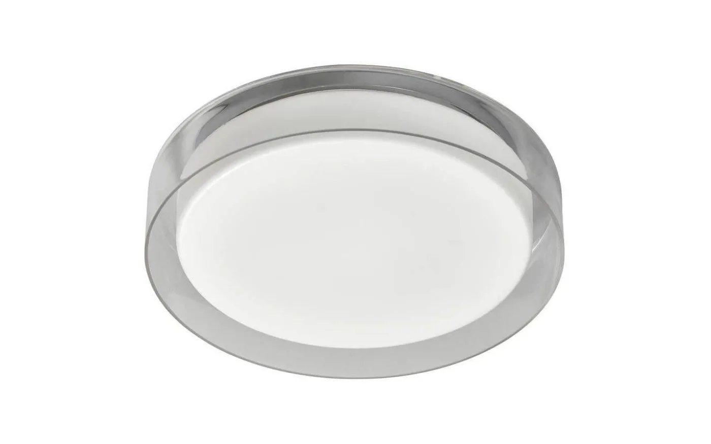 Rindö Plafond Ø35cm LED 24W 3000K Krom IP44