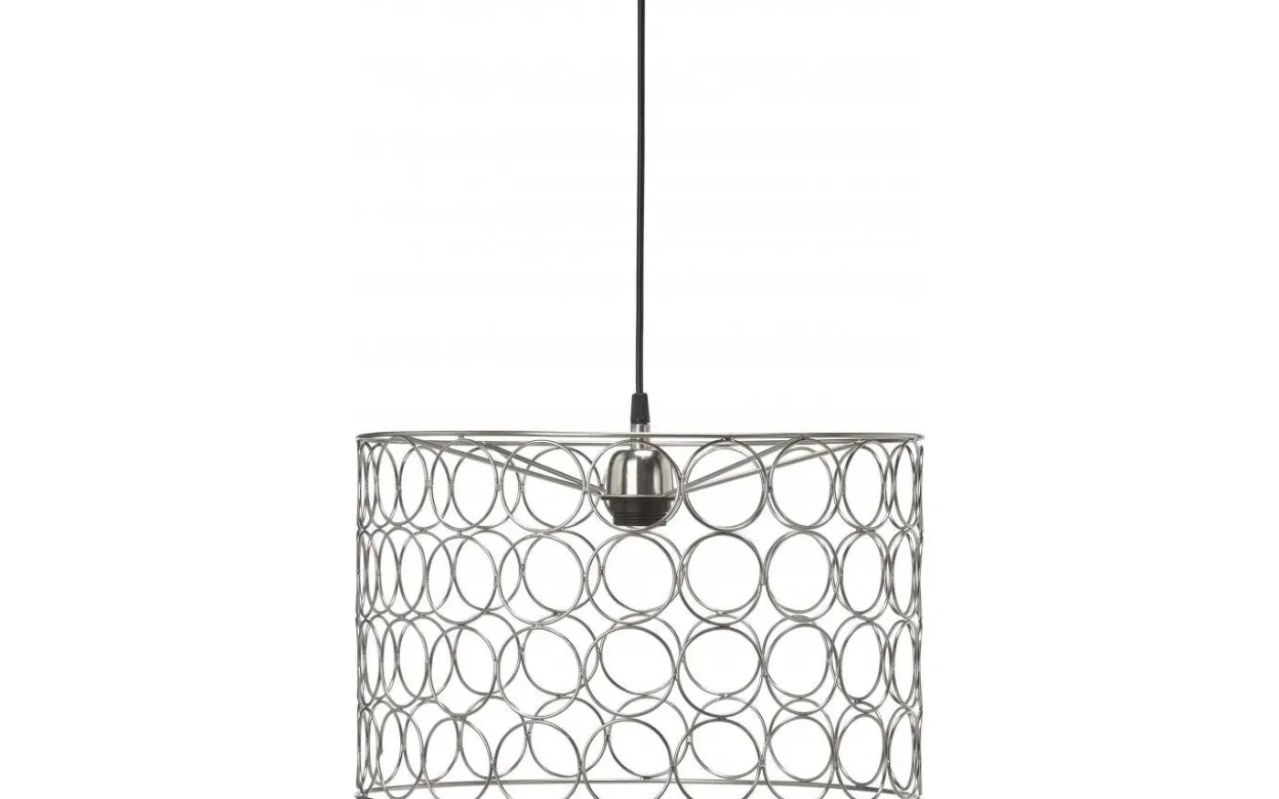 Ring Taklampa 40cm Krom