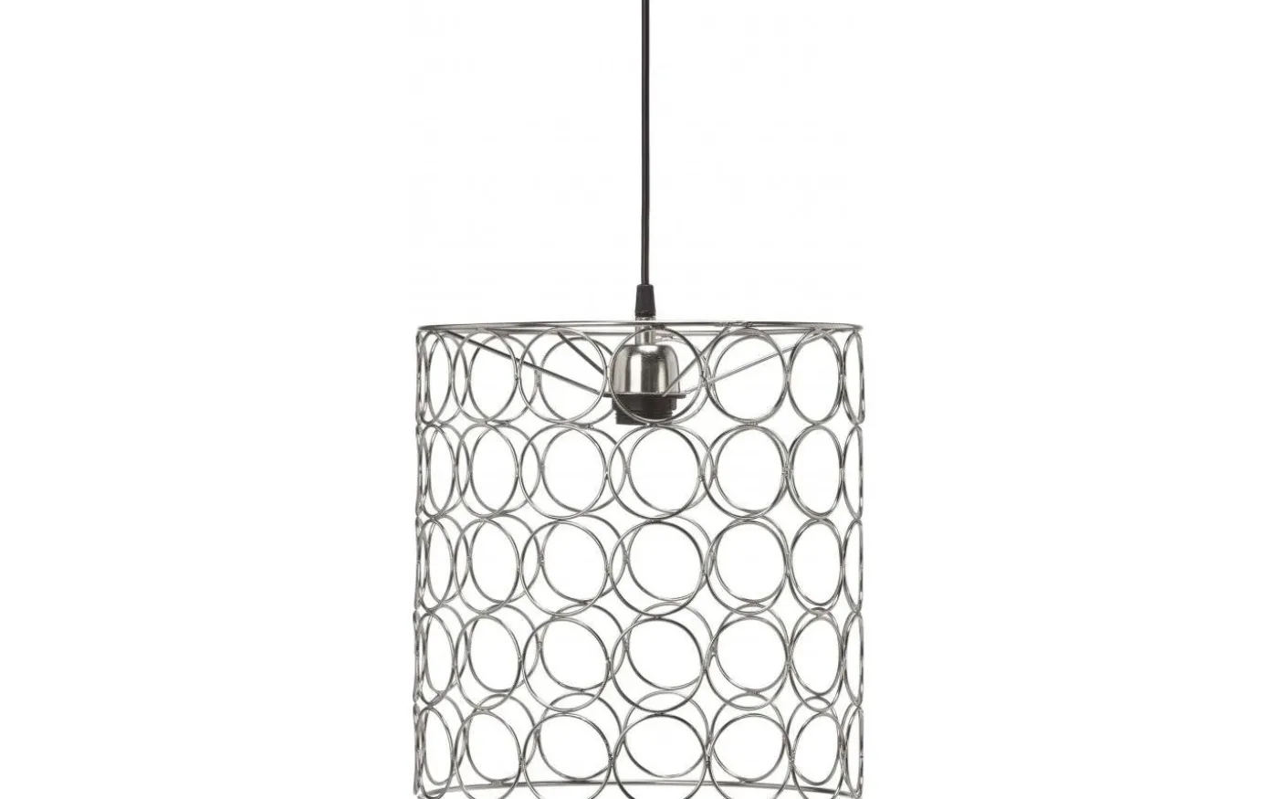 Ring Taklampa 30cm Krom