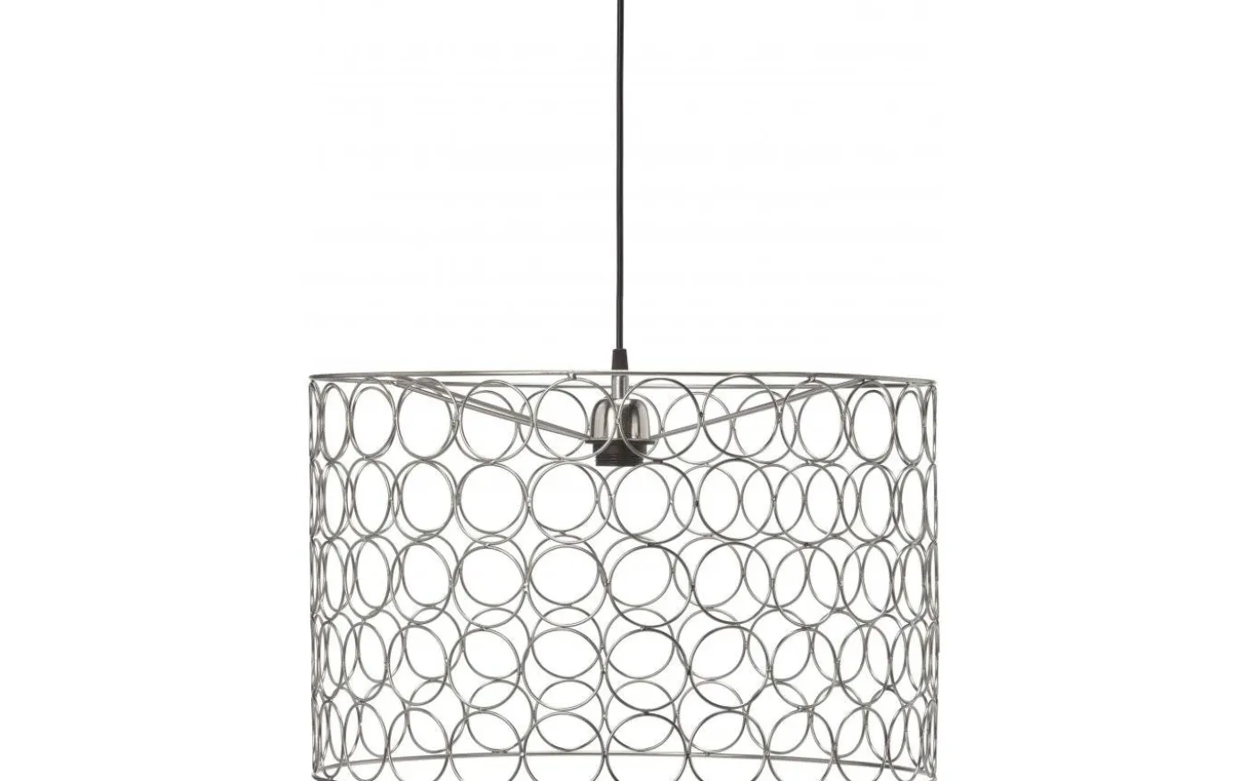 Ring Taklampa 50cm Krom