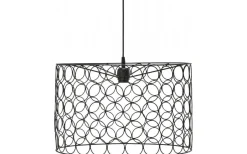 Ring Taklampa 50cm Svart