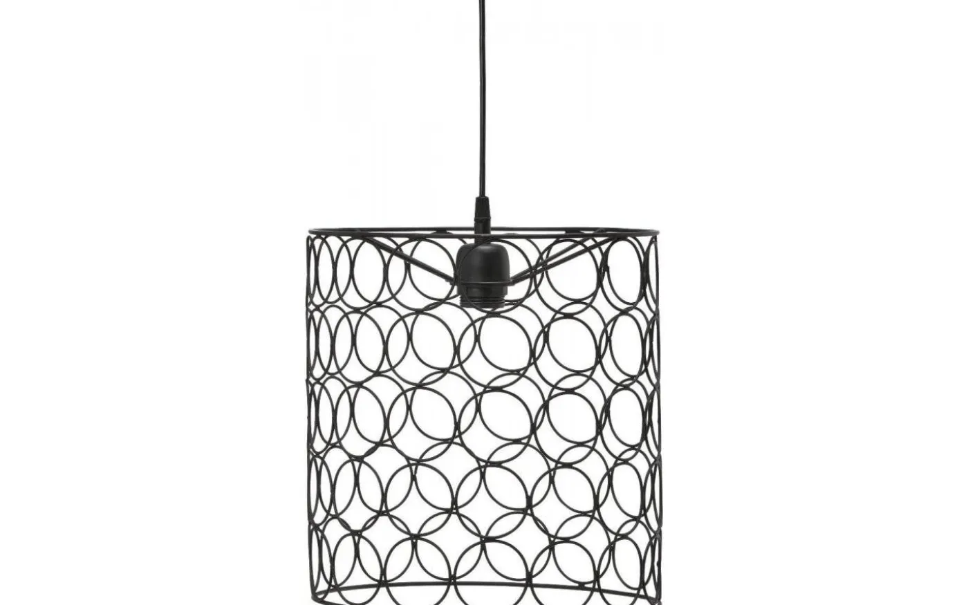 Ring Taklampa 30cm Svart