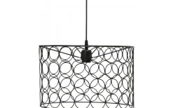 Ring Taklampa 40cm Svart