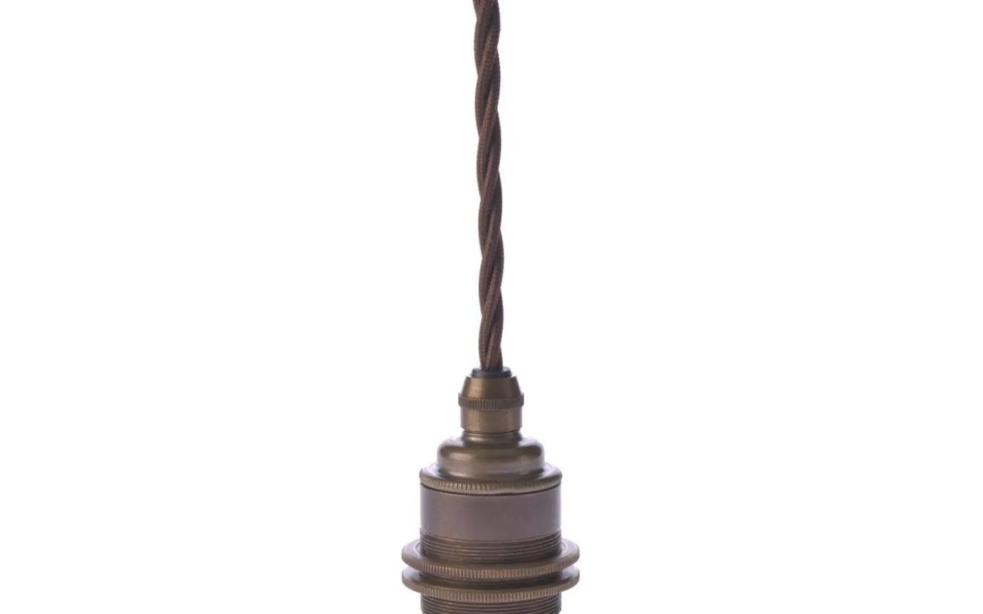 Ringupphäng U18 Brun kabel, Antik