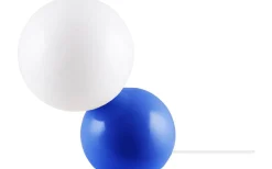 Ripley Bordslampa/Vägglampa 17cm Blå