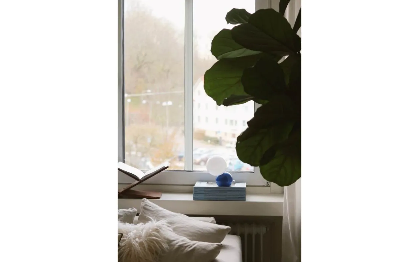 Ripley Bordslampa/Vägglampa 17cm Blå