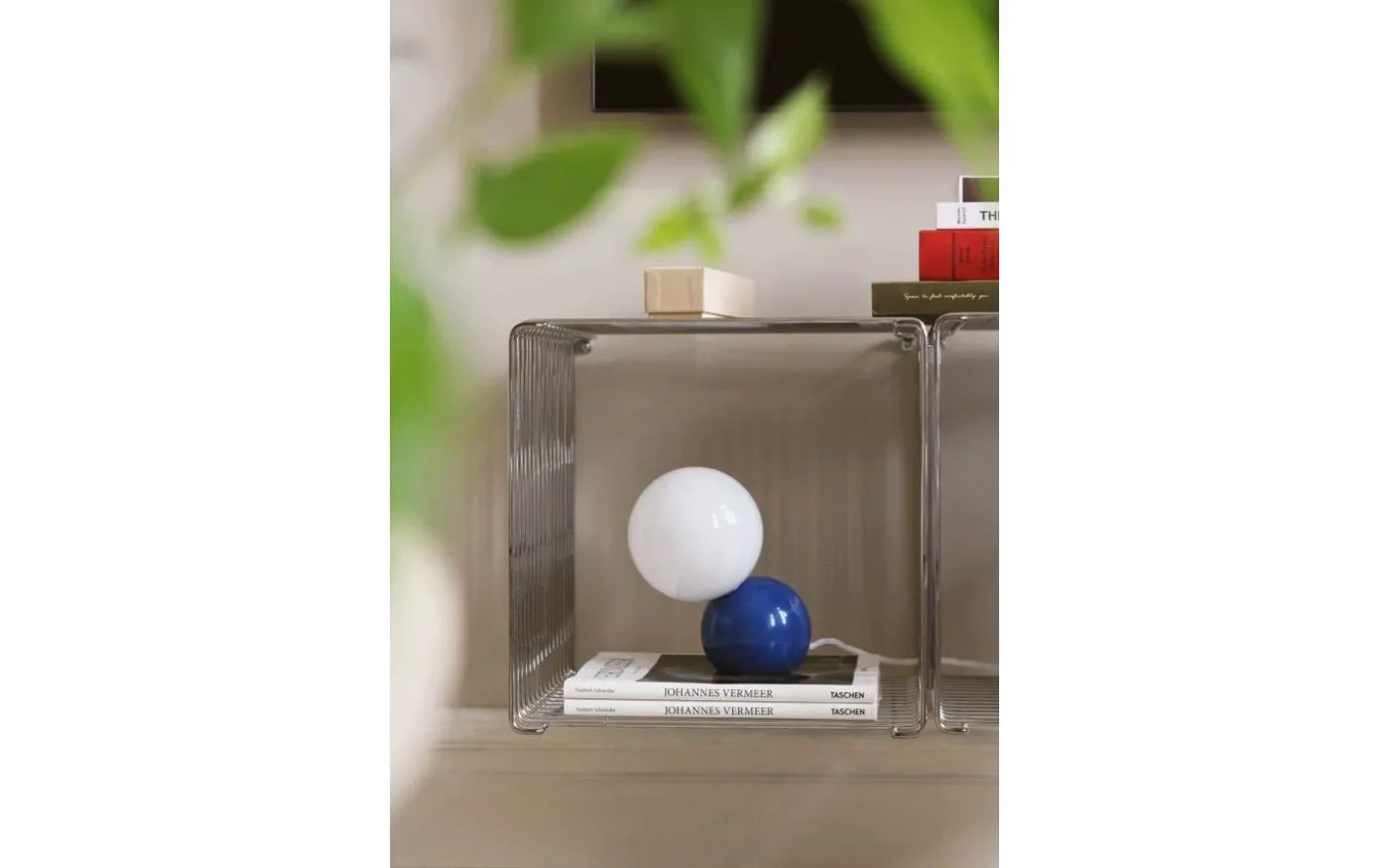 Ripley Bordslampa/Vägglampa 17cm Blå