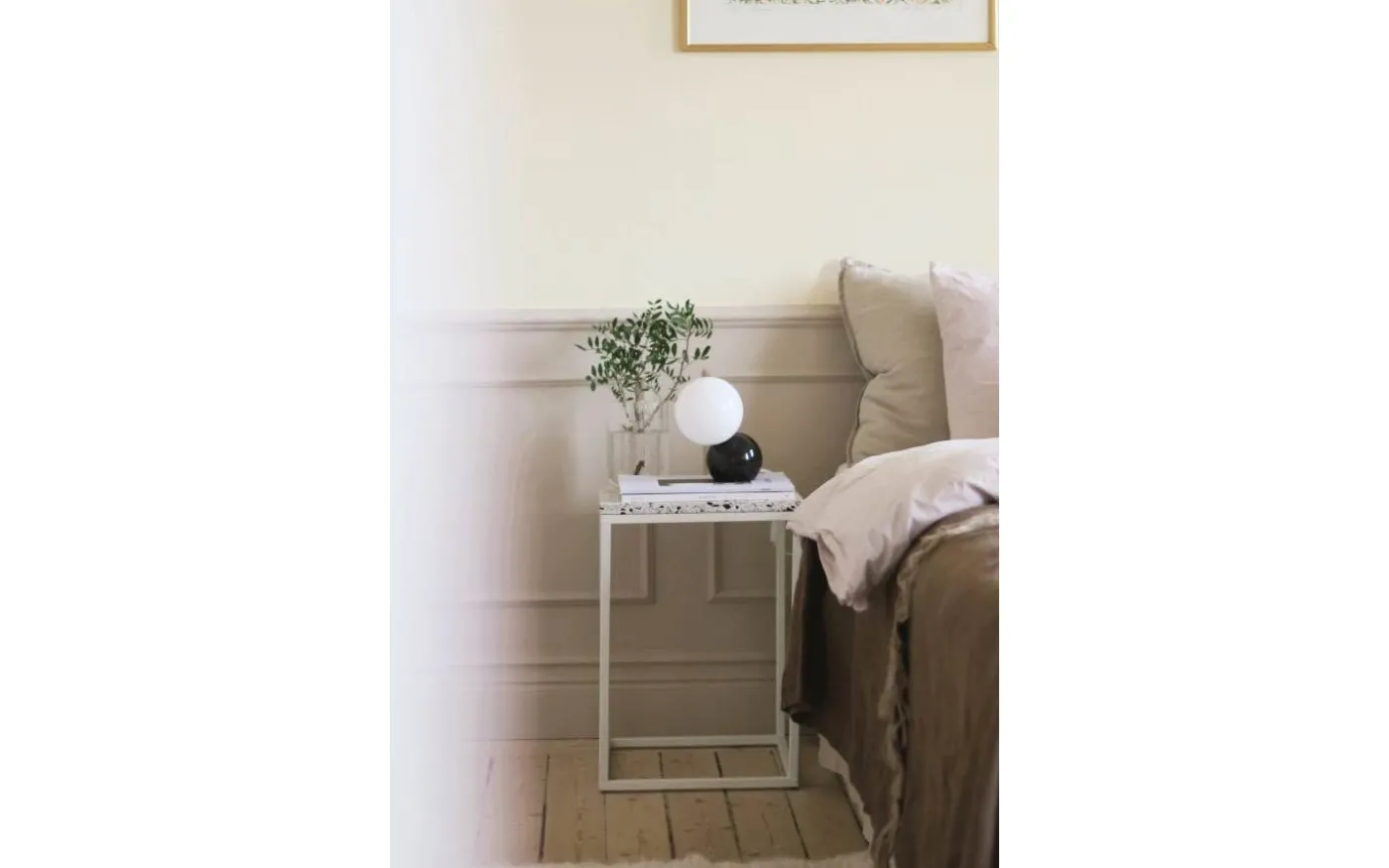 Ripley Bordslampa/Vägglampa 17cm Svart